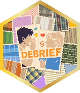 Logo for debrief