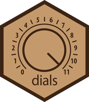 Logo for dials