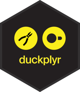 Logo for duckplyr