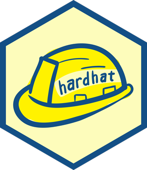 Logo for hardhat