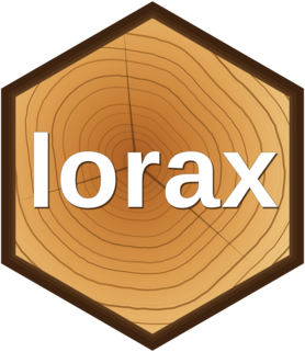 Logo for lorax