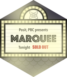 Logo for marquee