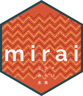 Logo for mirai