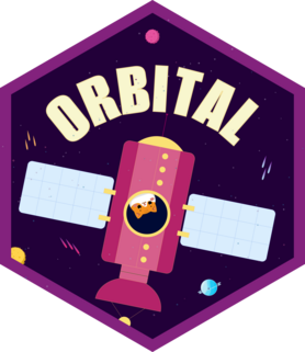 Logo for orbital