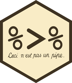 Logo for pipe