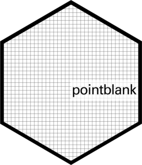 Logo for pointblank