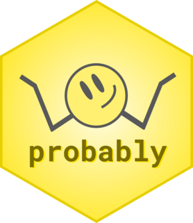 Logo for probably