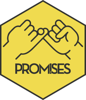Logo for promises