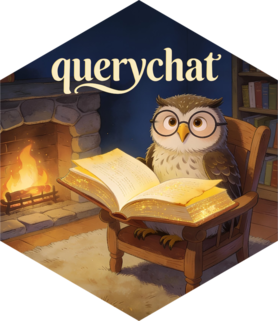 Logo for querychat