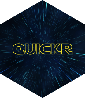 Logo for quickr