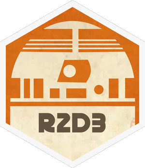 Logo for r2d3
