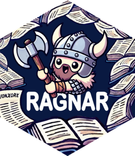 Logo for ragnar