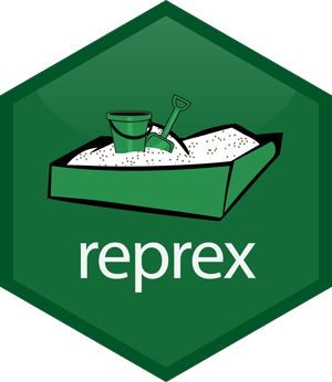 Logo for reprex