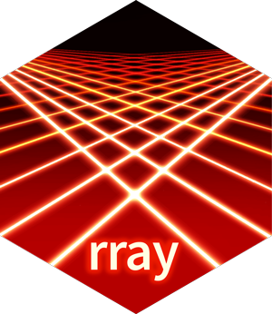 Logo for rray
