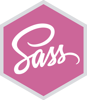 Logo for sass