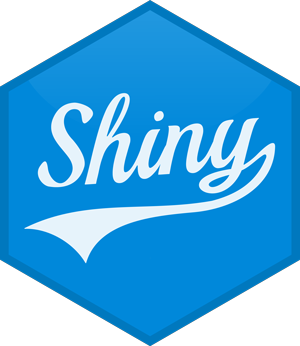 Hex Logo do pacote Shiny