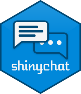 Logo for shinychat