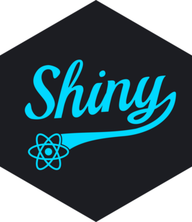 Logo for shinyreact