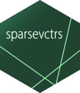 Logo for sparsevctrs