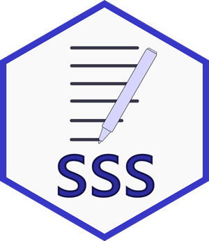 Logo for sss