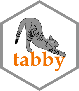 Logo for tabby