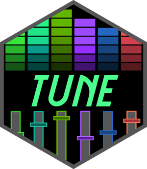 Logo for tune