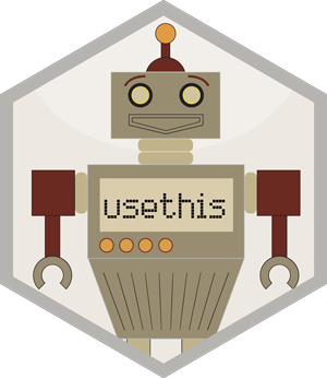 Logo for usethis