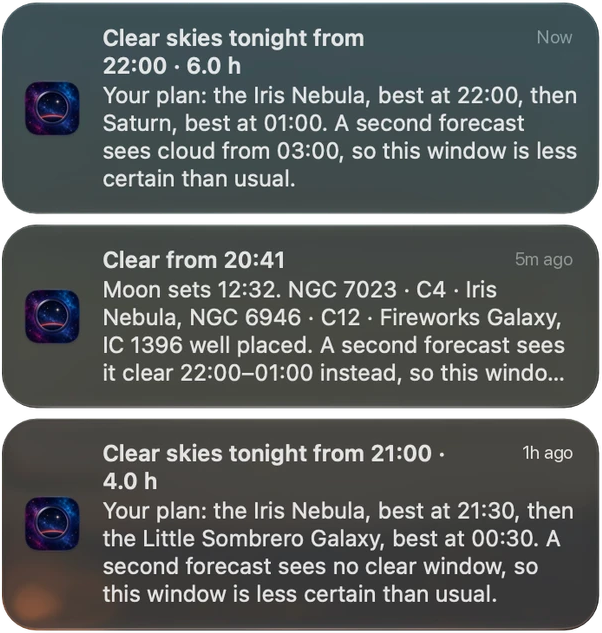 Nightwatch screenshot 3