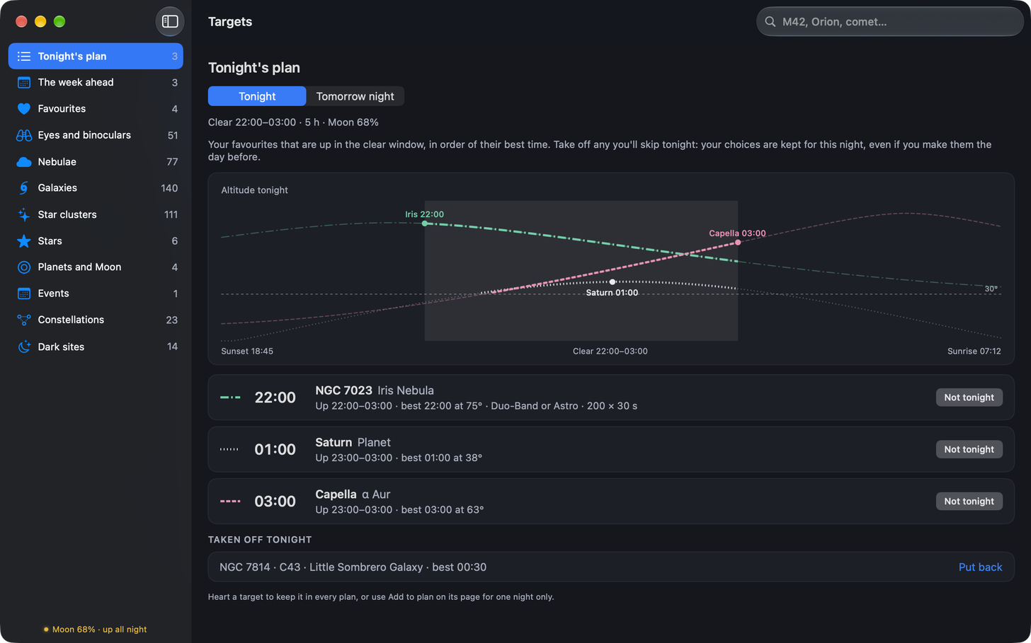 Nightwatch screenshot 4