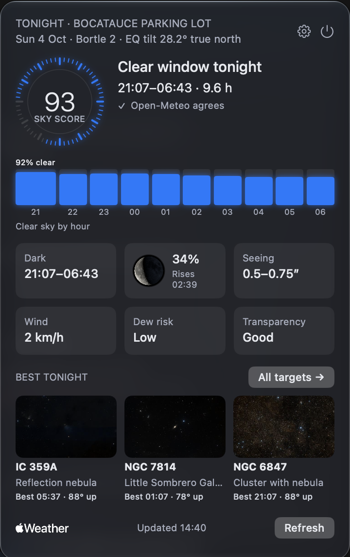 Nightwatch screenshot 2