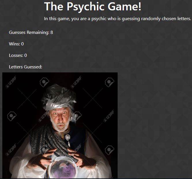 Psychic Game