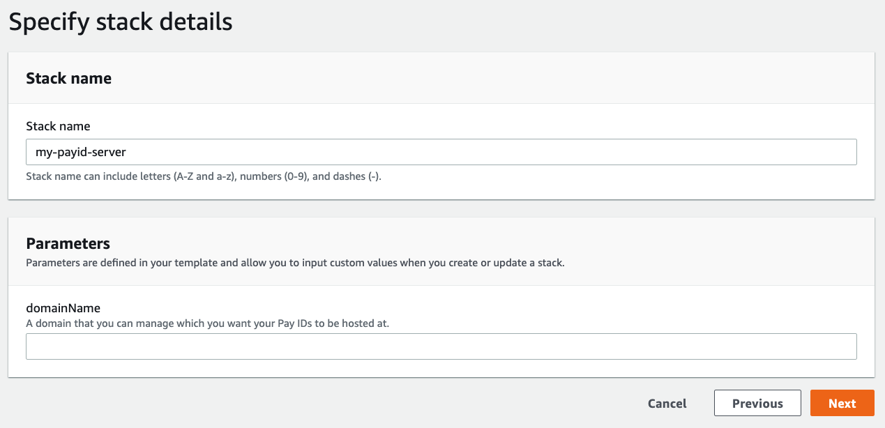 stack form