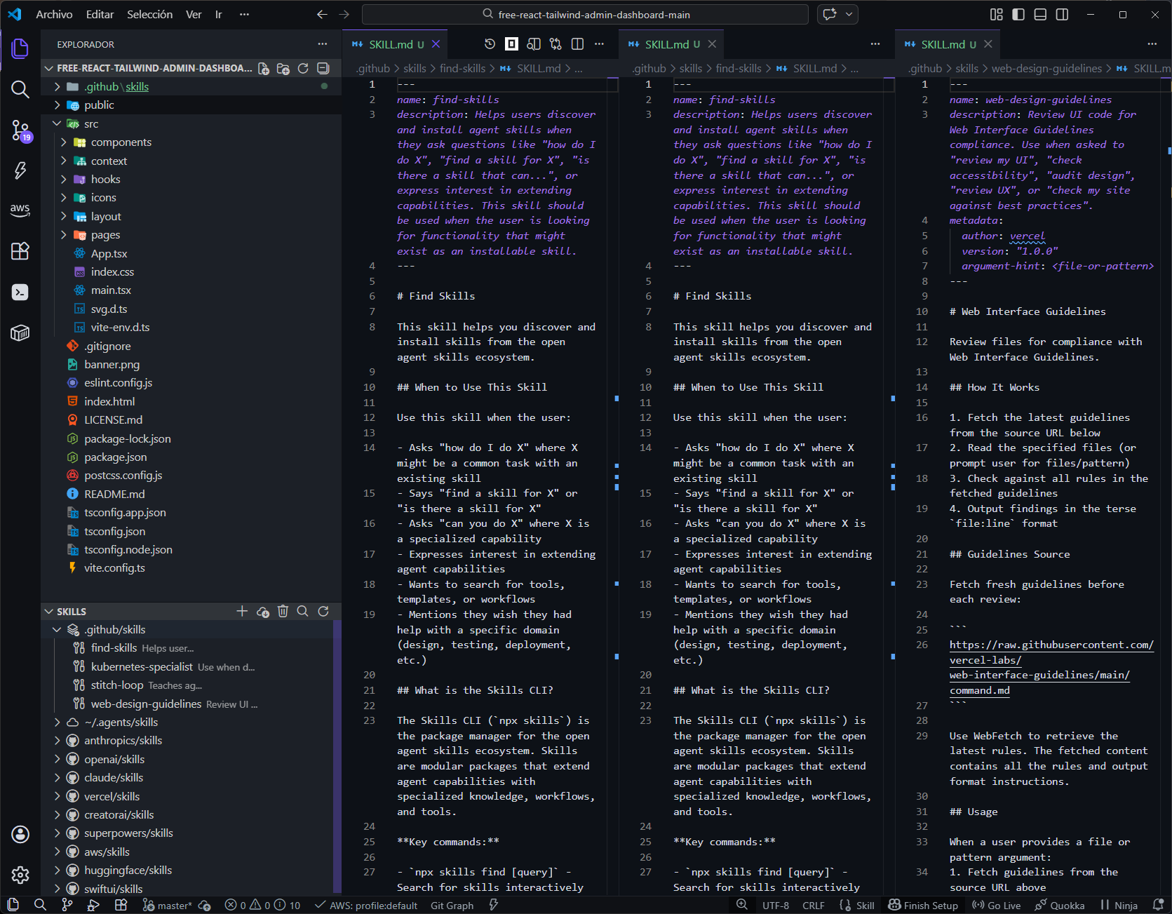 Open Skills Manager Preview