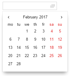 calendar