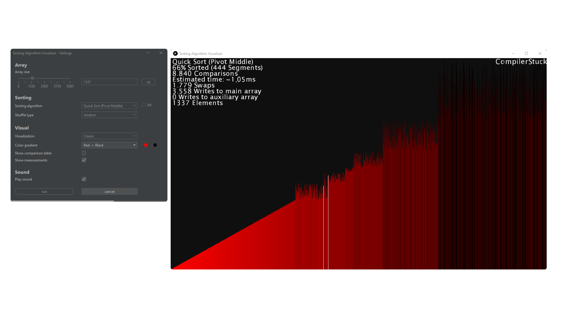 Program demo