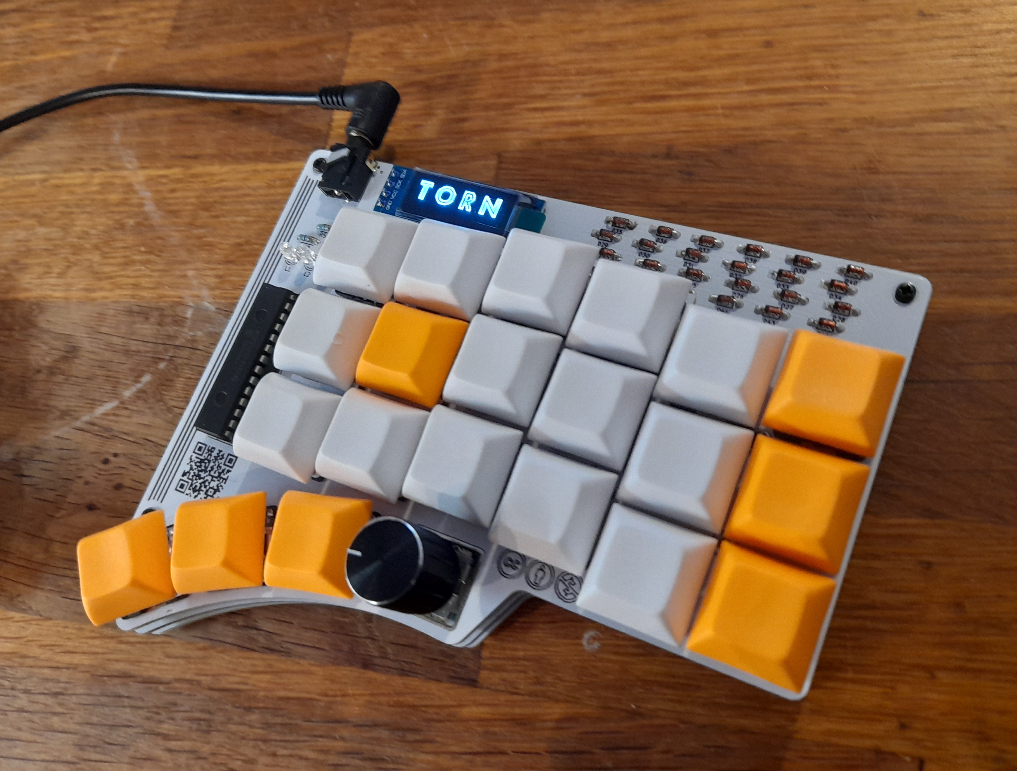 Torn Keyboard