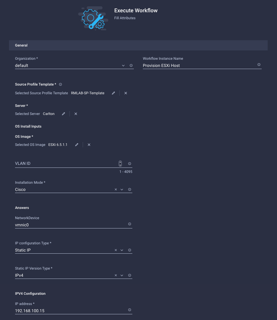 Workflow Overview