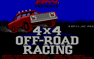 4x4 Off Road Racing