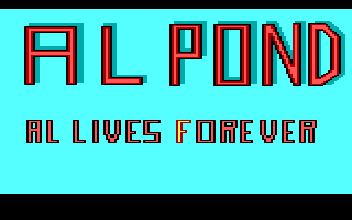 Al Pond - Al Lives Forever