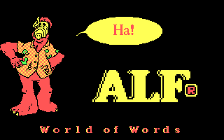 Alf - World Of Words