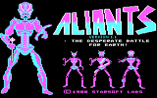 Aliants - The Desparate Battle for Earth