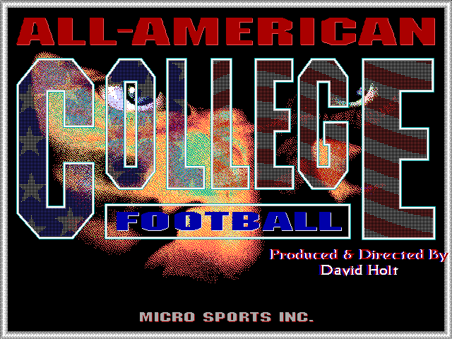 All-American College Football