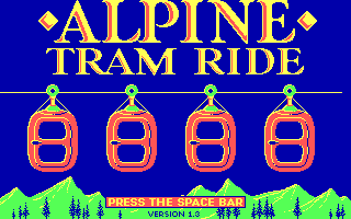 Alpine Tram Ride