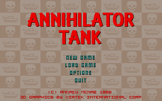 Annihilator Tank
