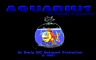 Aquarius - An Aquatic Experience