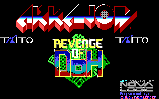 Arkanoid - Revenge Of Doh