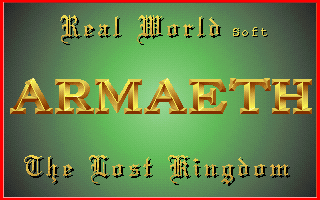 Armaeth - The Lost Kingdom