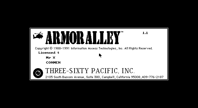 Armor Alley