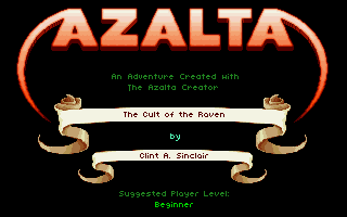 Azalta - The Cult of the Raven