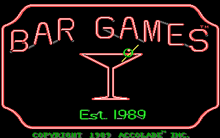Bar Games